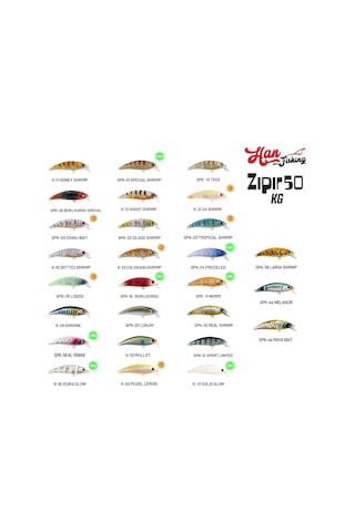 Hanfish Zıpır 50 Kg K-33 Colorado Shrimp