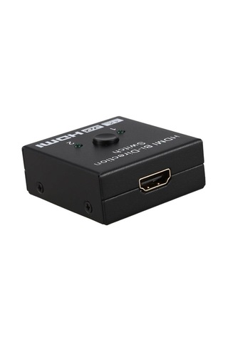 2 Port Çift Yönlü Hdmi Splitter Switch Çoklayıcı Çoğaltıcı