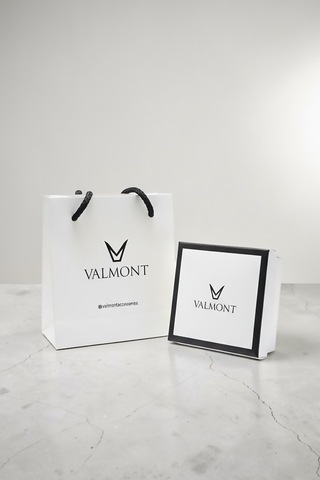 Valmont Accessories Taşlı Işıltılı Sallantılı Uzun Abiye Kadın Küpe Kristal Taşlı Gümüş