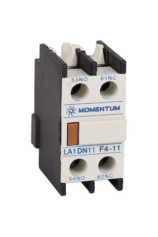 Momentum Kontaktör Yardımcı Kontak Üst 1no 1nc Xcn 39211
