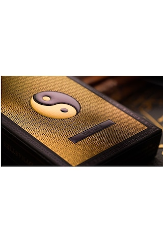 Yin Yang Chao Premium Oyun Kağıdı Limited Edition Koleksiyonluk İskambil Kartları