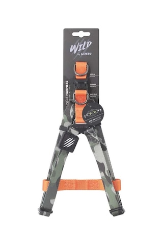 M-pets Wıld Jungle Köpek Göğüs Tasması M Pembe