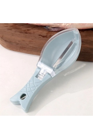 Balık Pulları Rendesi Balık Pulları Temizleyici Balık Temizleme Aleti Pulları Temizleyici Yeşil Yeşil