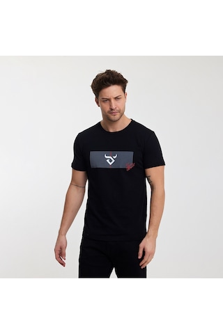 Twobull DENVER Erkek  Siyah Tişört