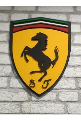 Ferrari Logo 50x50 Ferrari Araç Logo Ferrari Marka Logo Ferrari 3d Logo 50 x 50