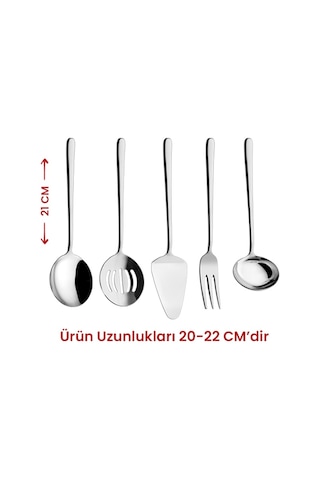 Kahramanlar Bahar 5 Parça Servis Takımı