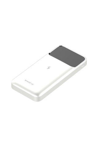 Sword 10.000mah Kablosuz Powerbank 22.5w Pd&qc Hızlı Şarj Type-c+usb+wireless Beyaz Sw-wq11 BEYAZ