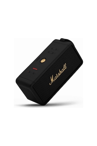 Marshall Middleton Black And Brass Bluetooth Hoparlör