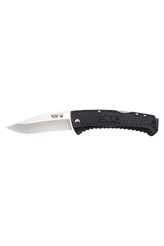 Sog Td1011 Traction Satin Katlanabilir Klipsli Kamp Çakı