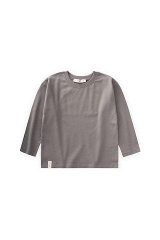 Mevsimlik Basic T-shırt 2-10 Yaş Vizon Vizon