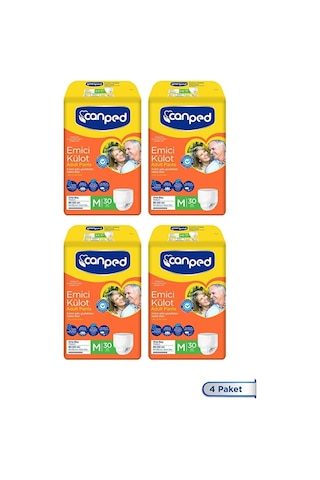 Canped Emici Külot Orta Boy Medium 120 li Canped Emici Külot Orta Boy Medium 120 li