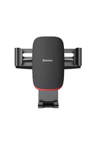 Geeksen Baseus Siyah Araç Klima Venti Telefon Tutucu - Araç İçin Kolay Kullanıma Uygun
