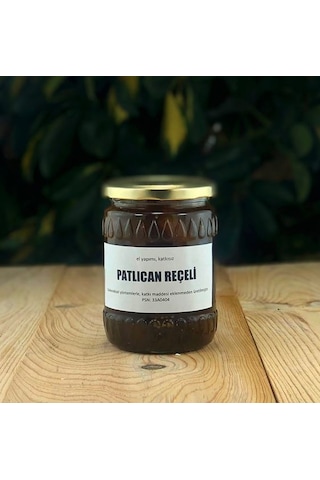 Silifke Sepeti Ev Yapımı Patlıcan Reçeli 720 G
