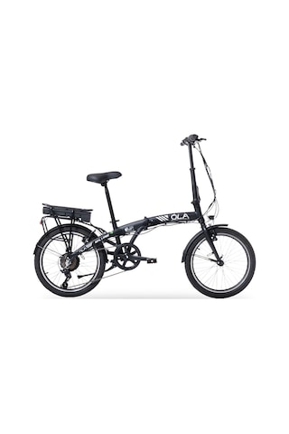 OLA Electrolight EFL1 PRO Elektrikli Siyah Elektrikli Katlanabilir Bisiklet 20 Siyah