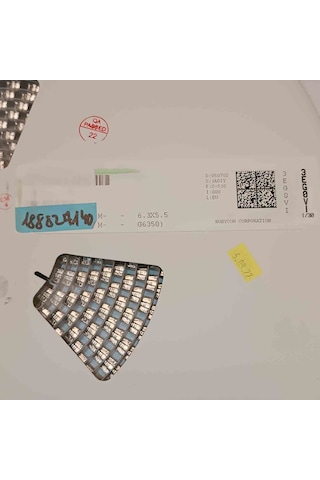 63rev100mg 100mf 6.3v 6.3x5.5 Smd Kondansatör 100 Adet