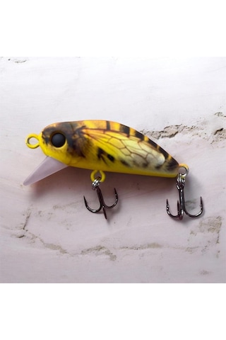 Hanfish Bıdık 3.5cm 3.1gr Maket Balık X134 Hornet Limited