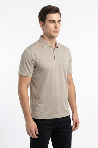 Baglan Erkek Polo Yaka Cepli Tişört 5107 Bgl-st04562 Bej