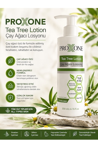 Proxone Çay Ağacı Losyonu 200 Ml