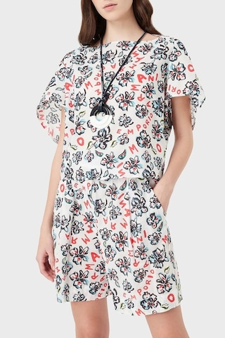 Emporio Armani Bayan Bluz 3L2K67 2Nd1Z F133-Beyaz