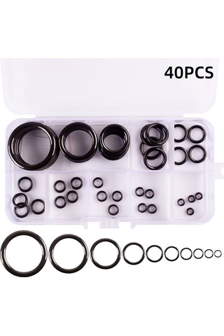 Mufunye Seramik Kutu - 12.5x6x2cm, 66g, 40 Rehber Halka Ve Depolama Kutusu İçerir