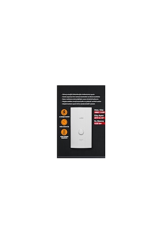 Veito Blue E 24 Kw 3 Faz Elektrikli Ani Su Isıtıcı Merkezi Sistem