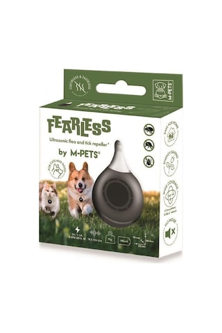 M-Pets Fearless Ultrasonik Pire ve Kene Kovucu