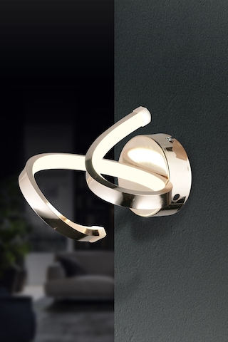 Ap 09 Model Gold 3 Renkli Koridor Ve Mutfak İçin İdeal Aplik Alüminyum Avize, 20x20 Gold