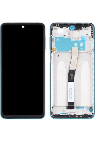 Xiaomi Uyumlu M2003j6e Redmi Note 9 Pro Ekran Lcd Full Çıtalı