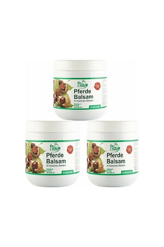 Farmasi Dr.C.Tuna At Kestanesi Masaj Jeli 3 x 500 ML