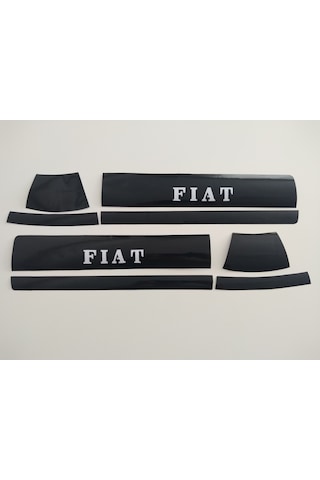 Fiat Tofaş Far Sticker 8 Parça Far Alt Üst Çıtası, Far Kaşı Slx