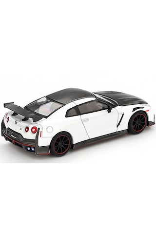 Mini Gt 1/64 Nissan Gt-r Nismo 2024 Brilliant White Pearl - Blister Paket Beyaz