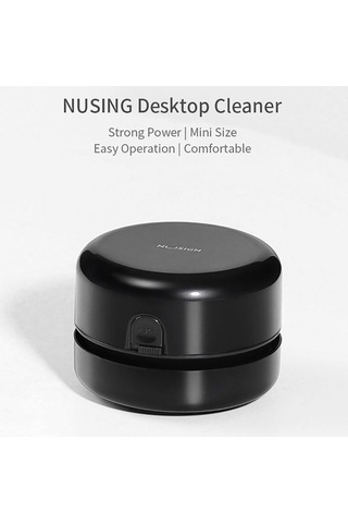 Dm Youpin Nusign Masaüstü Mini Masa Temizleyici - Pratık Ve Şık Beyaz