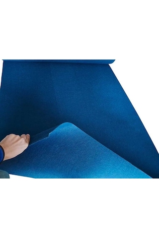 Rengi Lacivert Halıfleks 2 X 5 Metre Ucuz Rip Halıflekx Fuar Halı Çok Renkli
