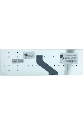 Packard Bell P5WS0, P7YS0, MS2397 Klavye (Beyaz)