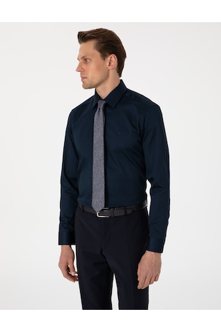 Pierre Cardin Erkek Lacivert Gömlek Basic 50305127-vr033 Lacivert