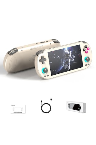 Anbernıc Rg Vıta Retro Oyun Konsolu 3gb Ram 64gb Android 12 Wifi Bluetooth Ips Ekran El Konsolu