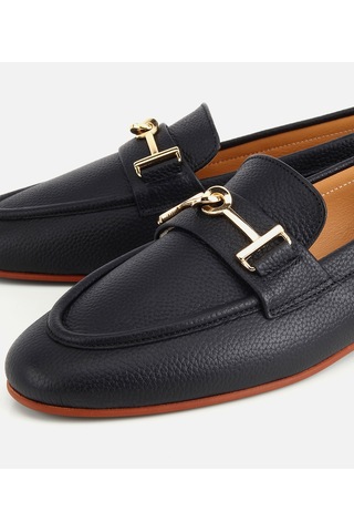 Hotiç Kadın Deri Siyah Yumuşak Dokulu Tokalı Klasik Loafer 01ayh319080a100 01ayh319080a100 Siyah