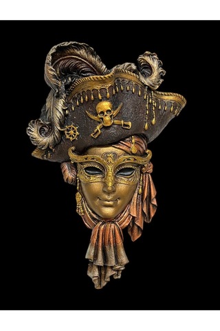 Korsan Duvar Mask 20x30 Cm