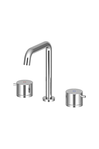 Grande Plus Lavabo Bataryası-krom