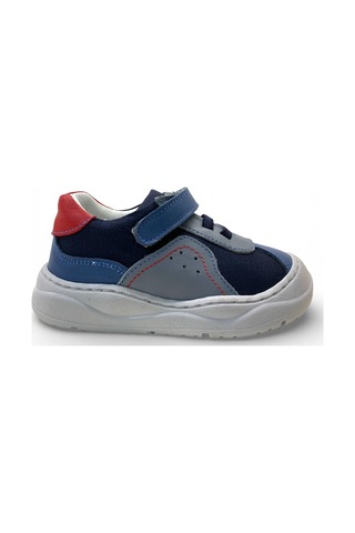 Tuğba Ortopedi 113 Bebek Deri Sneaker Mavi