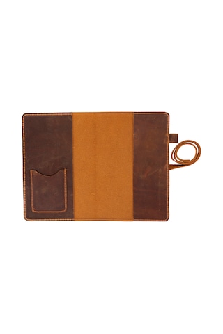 Bloom Scribe Wrap Moccasin A5 Hakiki Deri Defter Kılıfı