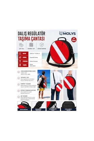Scuba Dalış Regülatörü Çantası
