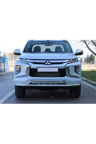 Isuzu Dmax Off Road Tampon Koruma Demiri Krom Çiftli Bıyık 2006+ Pst17