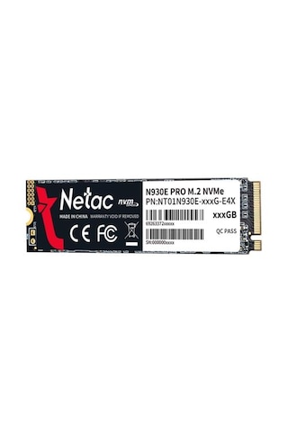 Netac N930e Pro 1tb Ssd M.2 Nvme Ssd Nt01n930e-001t-e4x