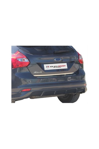 Ford Focus 3 Bagaj Alt Çıta Krom Hb 2011-2014