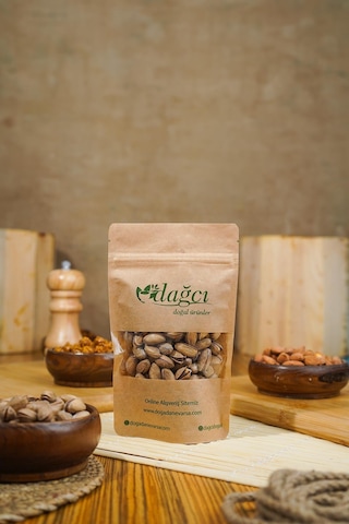 Dağcı Doğal Taze Antep Fıstığı 250 G