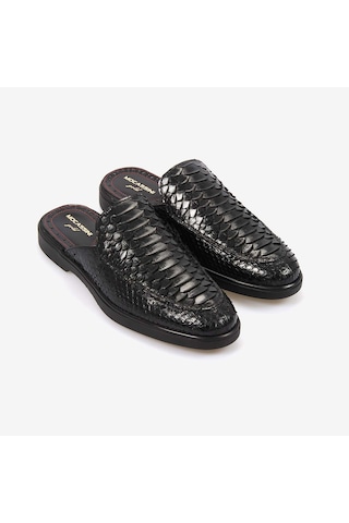 Mocassini Gold Erkek Terlik 62955 Siyah