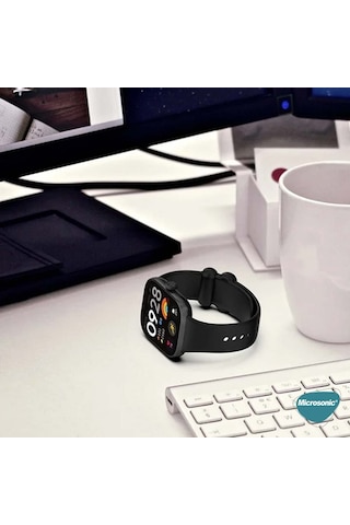 Microsonic Xiaomi Redmi Watch 5 Kordon Silicone Sport Band