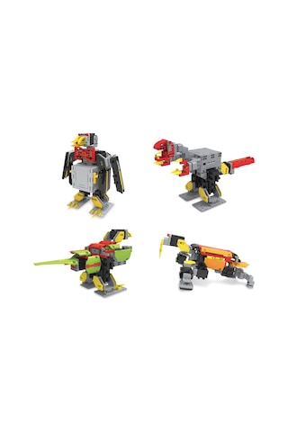 Ubtech Jimu Robot Animal Add On Kit Kendi Robotonuzu Oluşturun