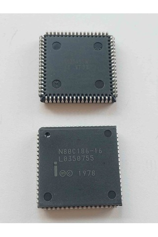 N80c186-16 İntel